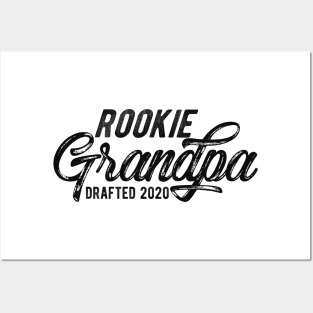 Rookie Grandpa drafted 2020 Posters and Art